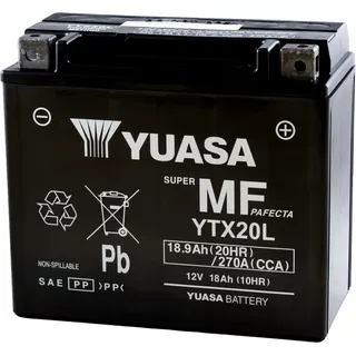 YUASA YTX20L (WC)