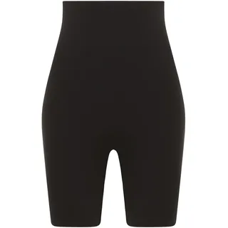 Miederhose SUSA "hohe Miederhose mit Bein Shapewear", Damen, Gr. 48, schwarz, Stoff, Obermaterial: 60% Polyamid Polyam.recyc. 39% Elasthan EL. 1% Baumwolle CO., Unterhosen Miederhose