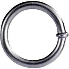 Ring geschweißt Draht 3.5 mm, ID = 20 mm verzinkt, 42115