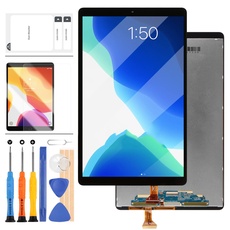 LADYSON Bildschirm-Ersatz-Kit für Samsung Galaxy Tab A 2019 SM-T510 SM-T515 T510 T515 LCD-Display Touchscreen Digitizer Glas Montage Reparaturteile