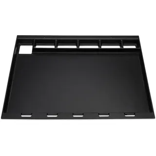 Weber Grillplatte 57,5 x 44 cm Metall, Gusseisen schwarz