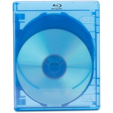 Amaray Blu-Ray-Hülle für 4 Discs, 21 mm, in Dragon Trading Verpackung, 8 Stück