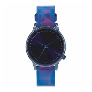 Komono KOM-W2801 Estelle Iridescent Damenuhr - Dunkelblau/Hellblau