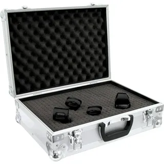 Roadinger Universal-Koffer-Case FOAM Silber