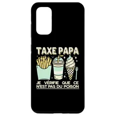 Hülle für Galaxy S20 Taxe Papa - Idee Cadeau Papa Original Humour Meilleur Papa