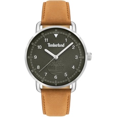Timberland Herren Analog Quarz Uhr mit Leder Armband TDWJA2001301