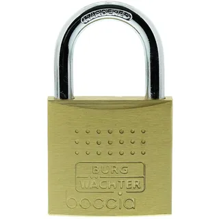 Burg Wächter Burg-Wächter Vorhängeschloss, 8 mm Bügelstärke, 2 Schlüssel, Boccia 450 50 SB