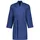Unisex-Bademantel Rom Blau L