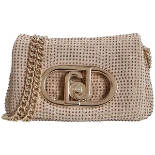 Liu•Jo Liu Jo Lapuffy - Umhängetasche XS 14 cm (neutro/brass gold) | Braun