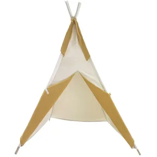 Wookids Wk30175574 Tipi - Beige / Mustard - One Size