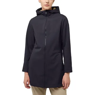 Jack Wolfskin Windland Mantel - Dark Navy, XS