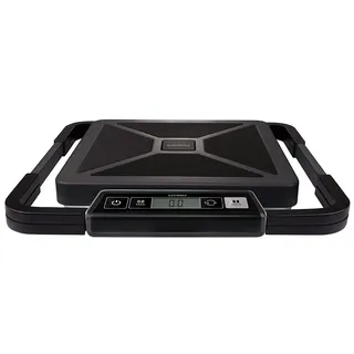 Dymo S50 Paketwaage Tragbare Digital | 50 kg | Briefwaage mit LCD-Bildschirm | USB oder AAA Batterien