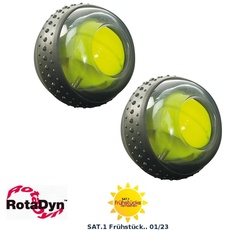 Bild Rotations-Ball für Hand- und Armtraining, mit 10.000 Umdrehungen/Min. (Ball zum Trainieren der Hand, Fitness Ball, Handgelenk Training)