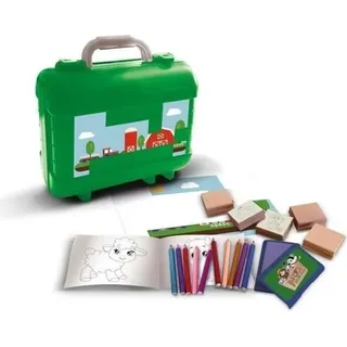 Die geschlossenen Briefmarken Malette