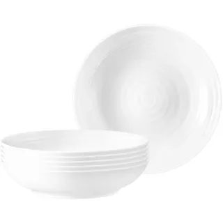SELTMANN WEIDEN Suppenteller Terra ø 21,2 cm 6er Set weiß