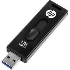 PNY x911w (1000 GB, USB A, USB 3.2), USB Stick, Schwarz