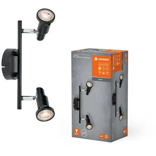 LEDVANCE LED SPOT GU10 2 3,4W schwarz