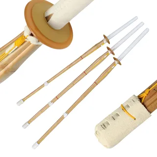 DEPICE Unisex – Erwachsene W-KS-39-V2 Bokken, Natur-weiß, 39