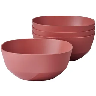 Mepal Silueta rot 750 ml 4-tlg.