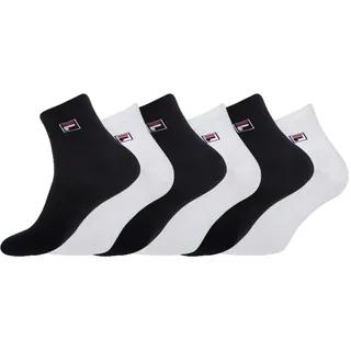 FILA Herren Fi/Am/Lowx6 Sportsocken, Mehrfarbig (Multicolore A1 - Mc), 43-46 EU