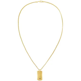 Tommy Hilfiger Halskette mit Anhänger Herren Gelbgold