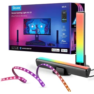 Govee PC Monitor Pro Kit für 27-34 Zoll Schwarz