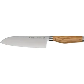 WMF Grand Wood Santokumesser 18 cm Olivenholzgriff braun