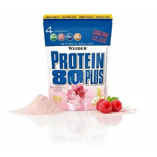 Weider Protein 80 Plus Himbeere Pulver 500 g