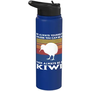 Kiwi Bird Kiwi Vogel Stainless Steel Insulated Water Bottle
