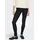 MID WAIST Lederimitathose 38