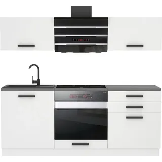 b belini group Küchenzeile Sophia 180 cm Weiß