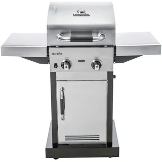 Char-Broil Advantage 225S - 2 Brenner Gasgrill, Edelstahl