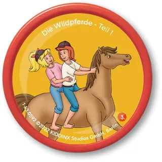 Audiochip Bibi und Tina - Die Wildpferde