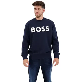 Boss We Basic 10244192 Sweatshirt - Dark Blue - S
