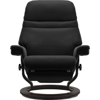 Stressless Stressless® Relaxsessel »Sunrise« elektrisch verstellbar, optional 2-motorisch, Größe M & L, schwarz