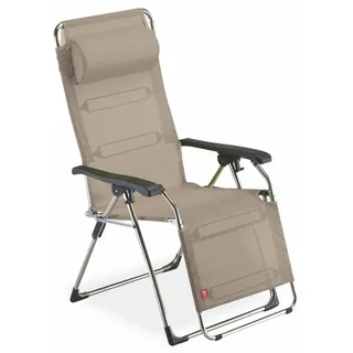 Jan Kurtz Fiam Amida Relaxliege 110 x 62 x 65 cm taupe