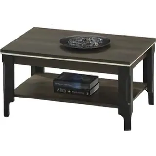 Arbeitszimmer Set Schreibtisch Sideboard Couchtisch Büromöbel Braun - Braun