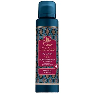 Tesori D'oriente Aromatisches Parfum Deodorant Ebenholz & Ginseng 150 ml