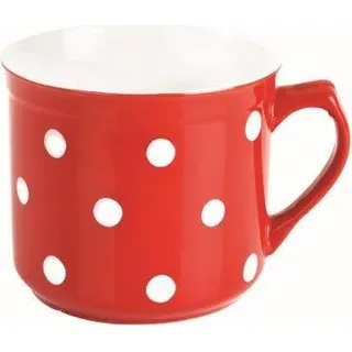 keramikbecher 660ml Tupfen CRV