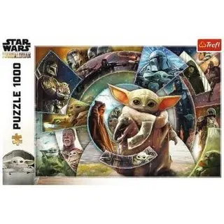 Trefl 10906 Star Wars the Mandalorion 1000 Teile Puzzle