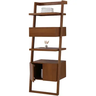 MCW Leiterregal 60 x 170 x 45 cm Braun