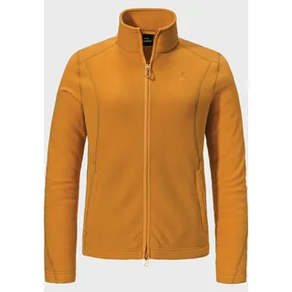 Schöffel Damen Leona3 Fleece Jacke (Größe S, gelb)