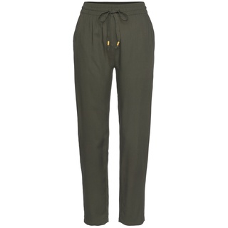 LASCANA Schlupfhose Damen khaki Gr.34