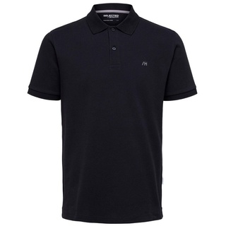 Selected HOMME Poloshirt »SLHDANTE SS POLO NOOS« SELECTED HOMME black