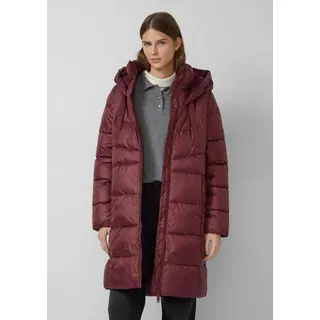 s.Oliver Steppmantel mit Stehkragen und Kapuze