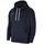 Hoodie Blau/Weiß L