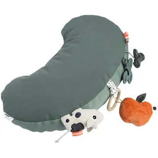 Done by Deer Tiny Farm Tummy Time Kissen Grün