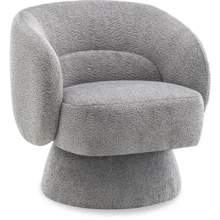 Habitat Garten Sessel franklin Grau , Textil , 75x75x74 cm , Wohnzimmer, Sessel, Polstersessel