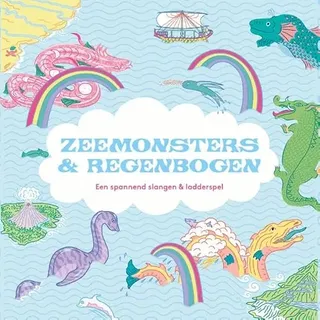 Zeemonsters en Regenbogen: EEN slangen en ladderspel