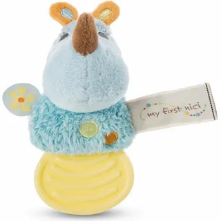 NICI Rhino Manuffi, Junge/Mädchen, Blau, Gelb - Blau, Gelb